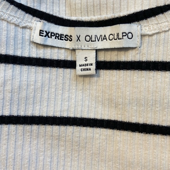 Express Olivia Culpo crop top - Picture 2 of 2